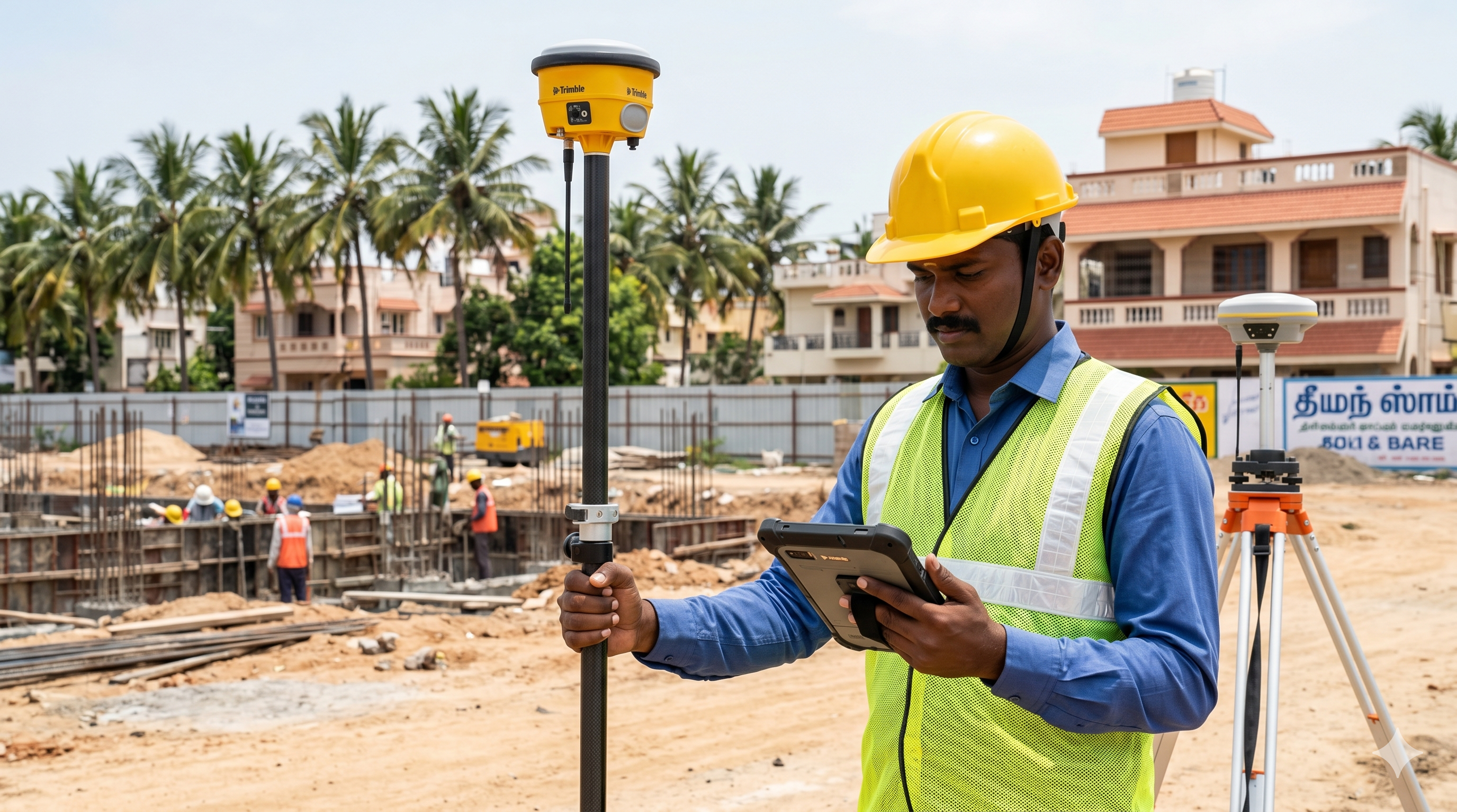 GPS / GNSS Survey Instruments